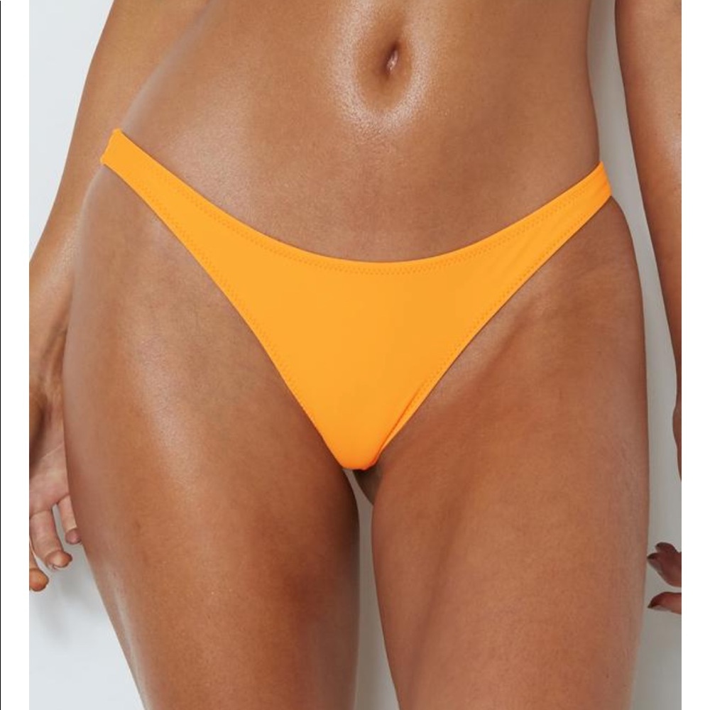 White Fox Bikini Bottom